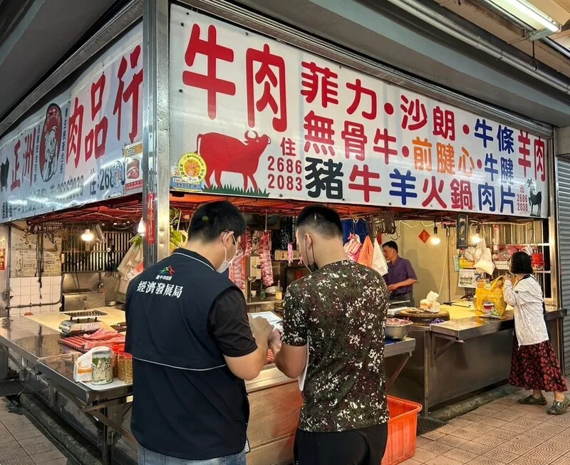 澳洲豬肉檢出萊劑　北市啟動豬肉抽驗、標示查核