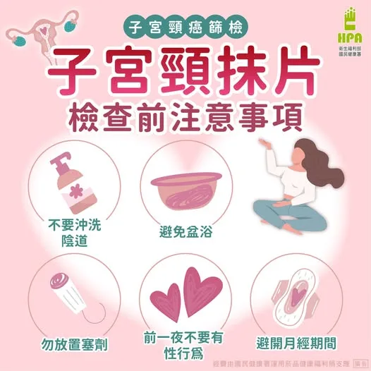 子宮頸抹片檢查下修至25歲　HPV檢測增3年齡