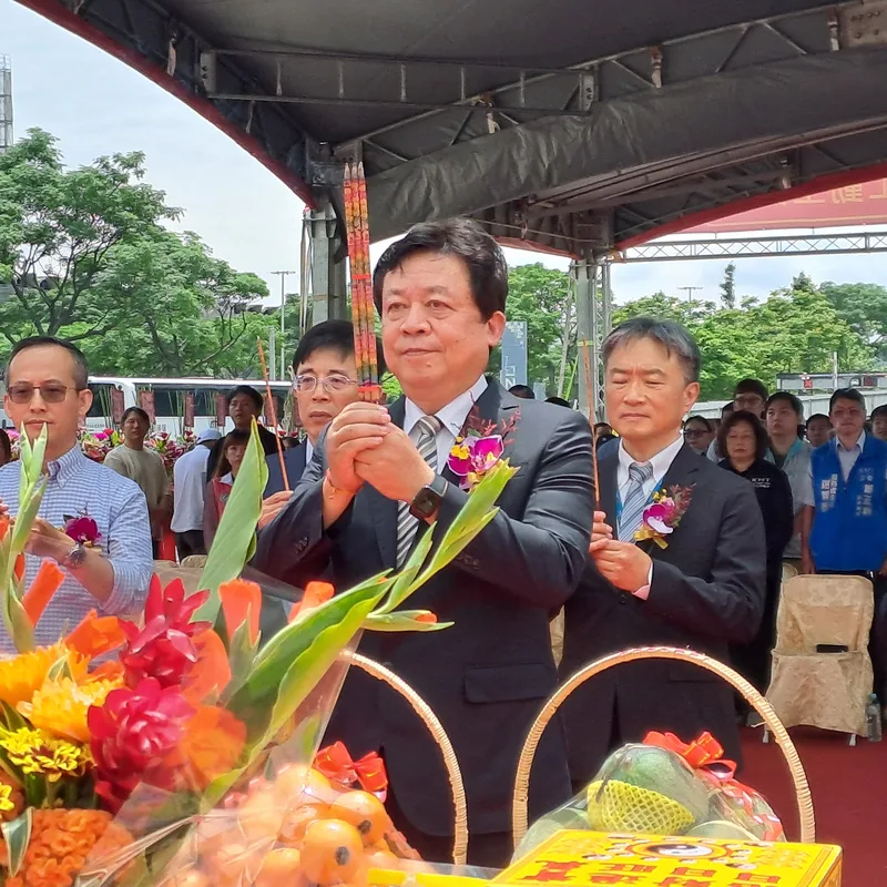 台肥新竹科技商務園區3期動工　估可創造1.5萬個就業機會
