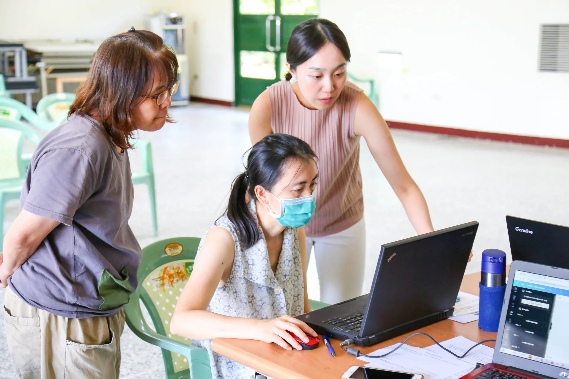 「客語播客創作營」強調實作與互動，確保學員們能將所學即時應用。講客廣播電臺提供