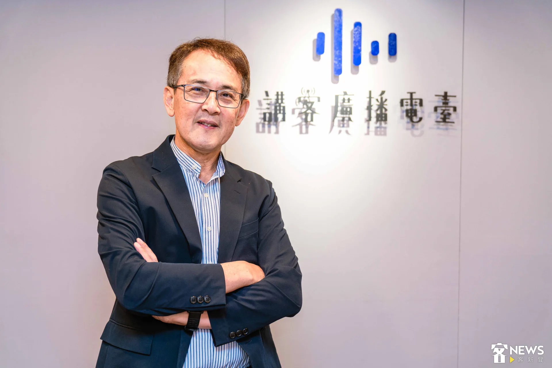 談及接任北市客委會主委的心情,吳文德直言:「根本沒想到!」朱愷元攝
