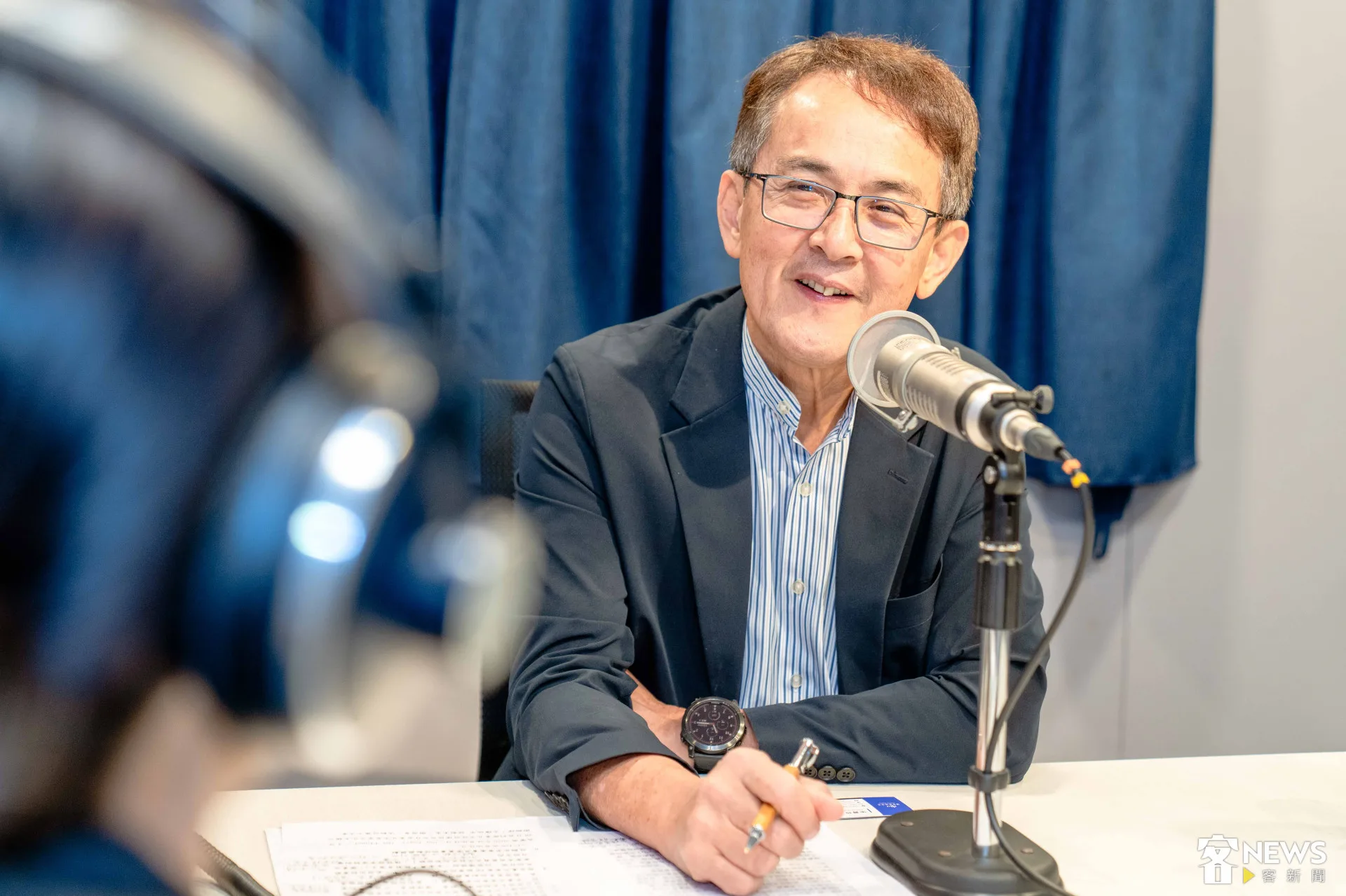吳文德的獨特教育風格,就是「親身嘗試、身體力行」。朱愷元攝