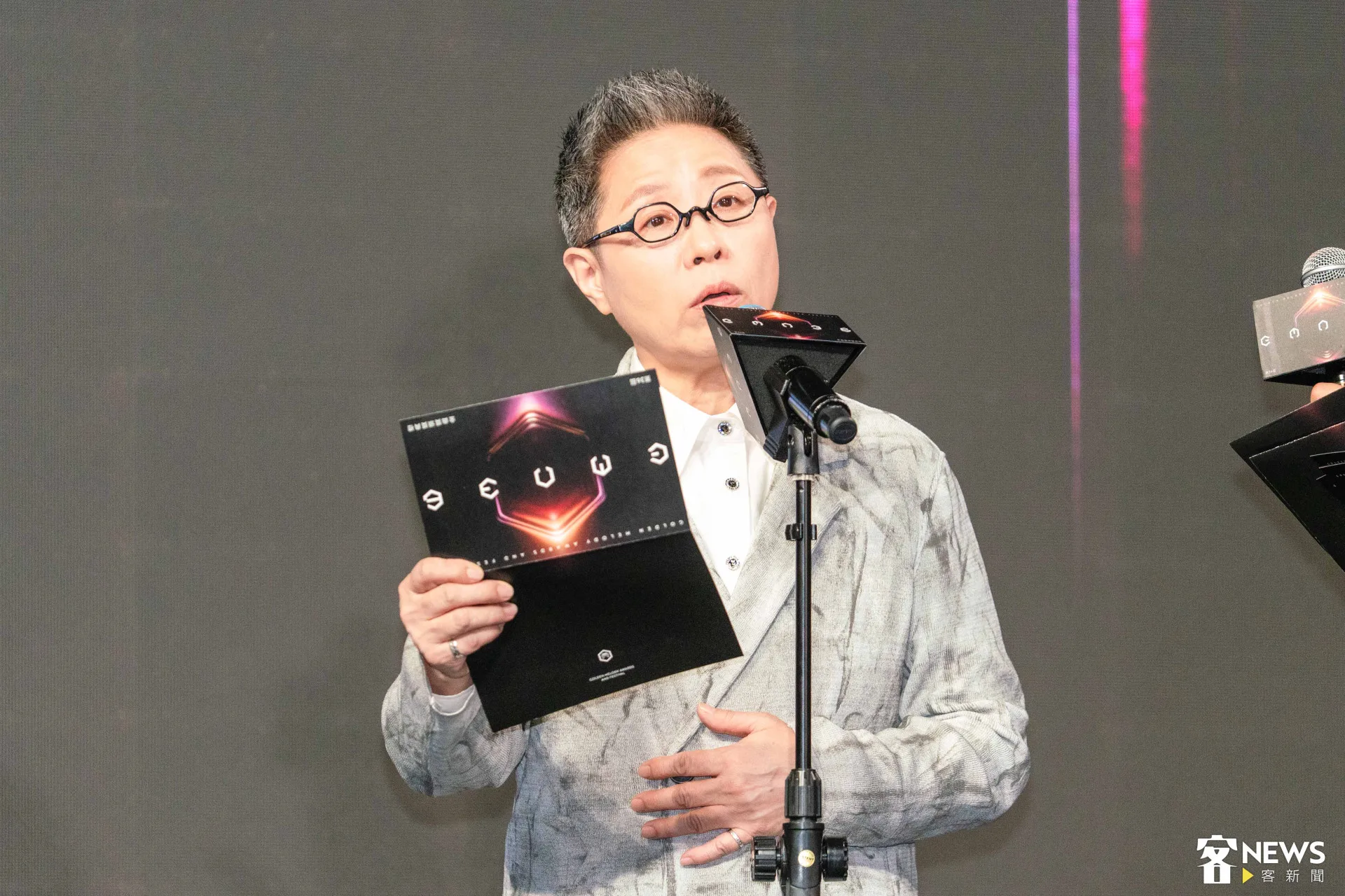 丁曉雯擔任這次金曲獎評審團主席。朱愷元攝