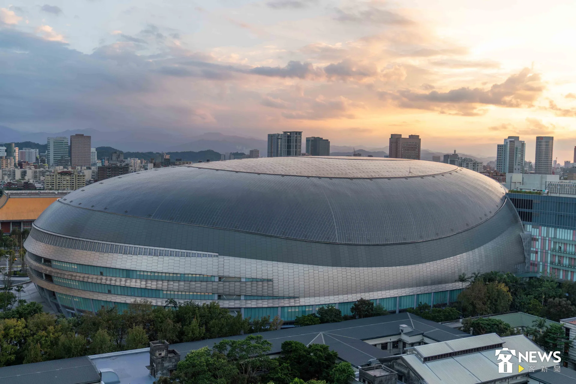 台北大巨蛋漏水未解　北市體育局11/5會勘查主因