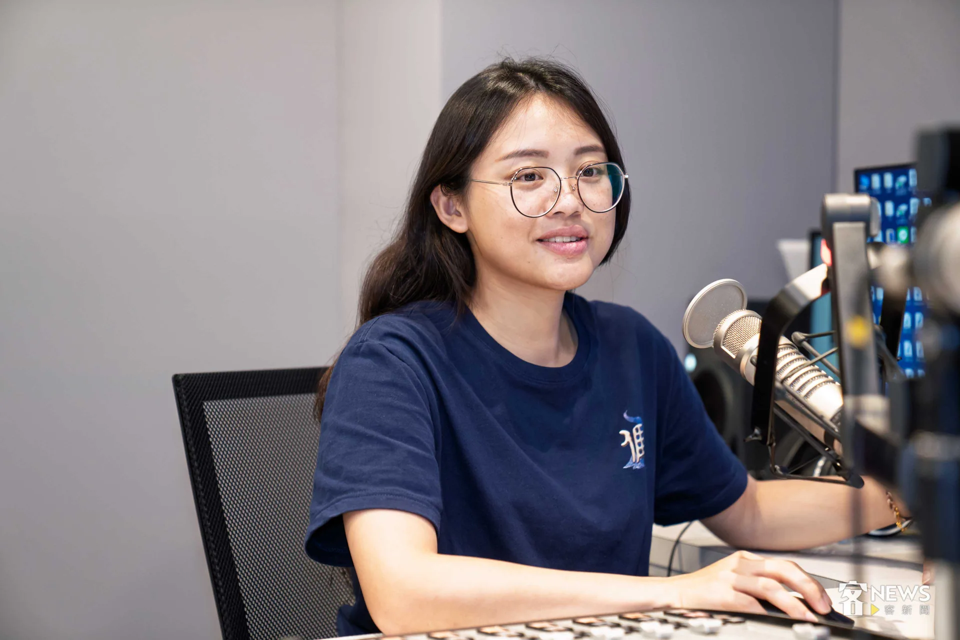 王于郡認為，台灣客家文化在政府的資源和支持方面有顯著優勢。李台源攝