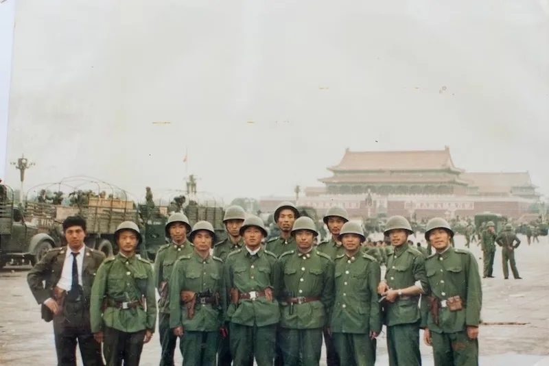 中共前軍官回憶六四　喊話台灣人正視中共威脅