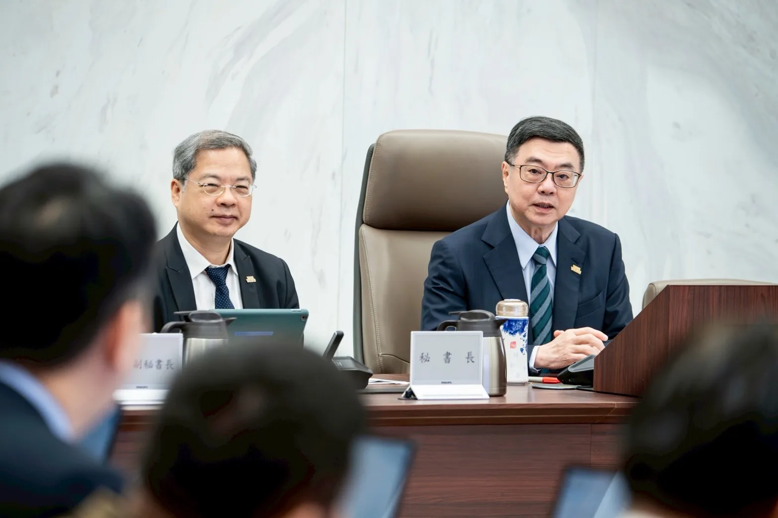 行政院長卓榮泰表示，請交通部與台鐵公司妥善回應地方迫切、比較關切的需求。行政院提供