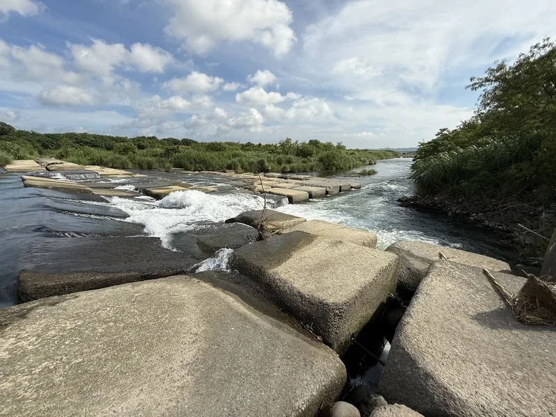 越籍移工後龍溪戲水失蹤　警消尋獲遺體卡消波塊