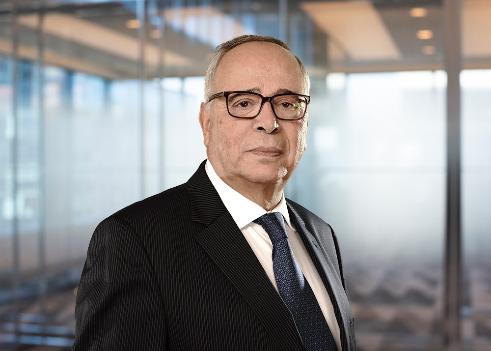 前世界經濟論壇（World Economic Forum, WEF）總裁斯馬亞（Claude Smadja）8日告訴印度新聞信託社（PTI），國家經濟力真正重要的指標，應該是人均GDP。翻攝自Covington 官網