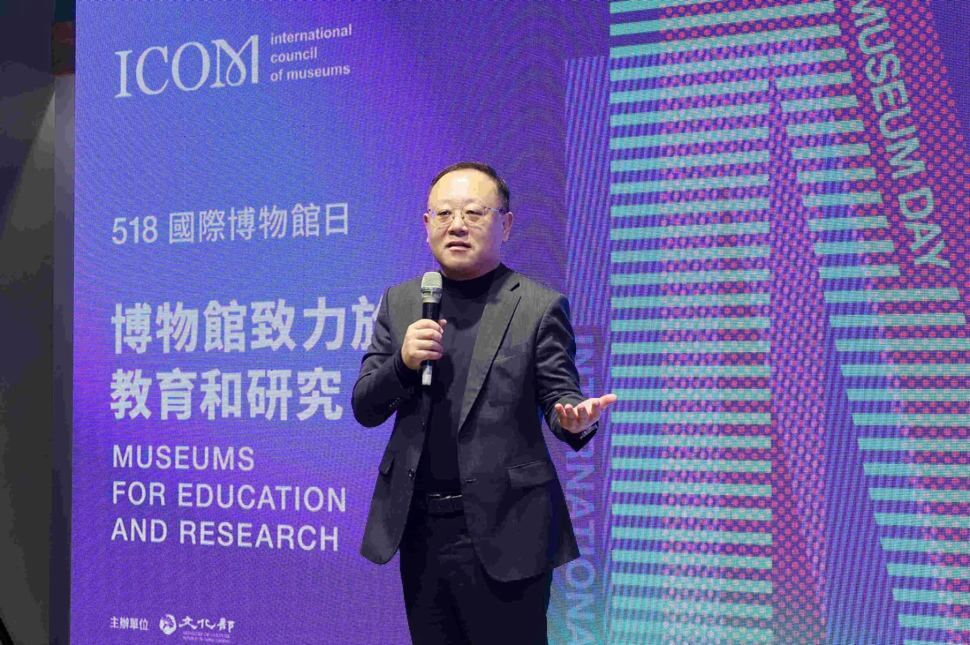 行政院政務委員史哲。翻攝史哲FB