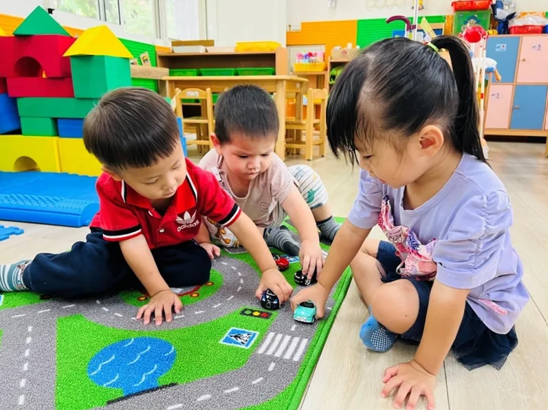 交通安全融入幼兒園課程　結合遊戲學習辨識危險