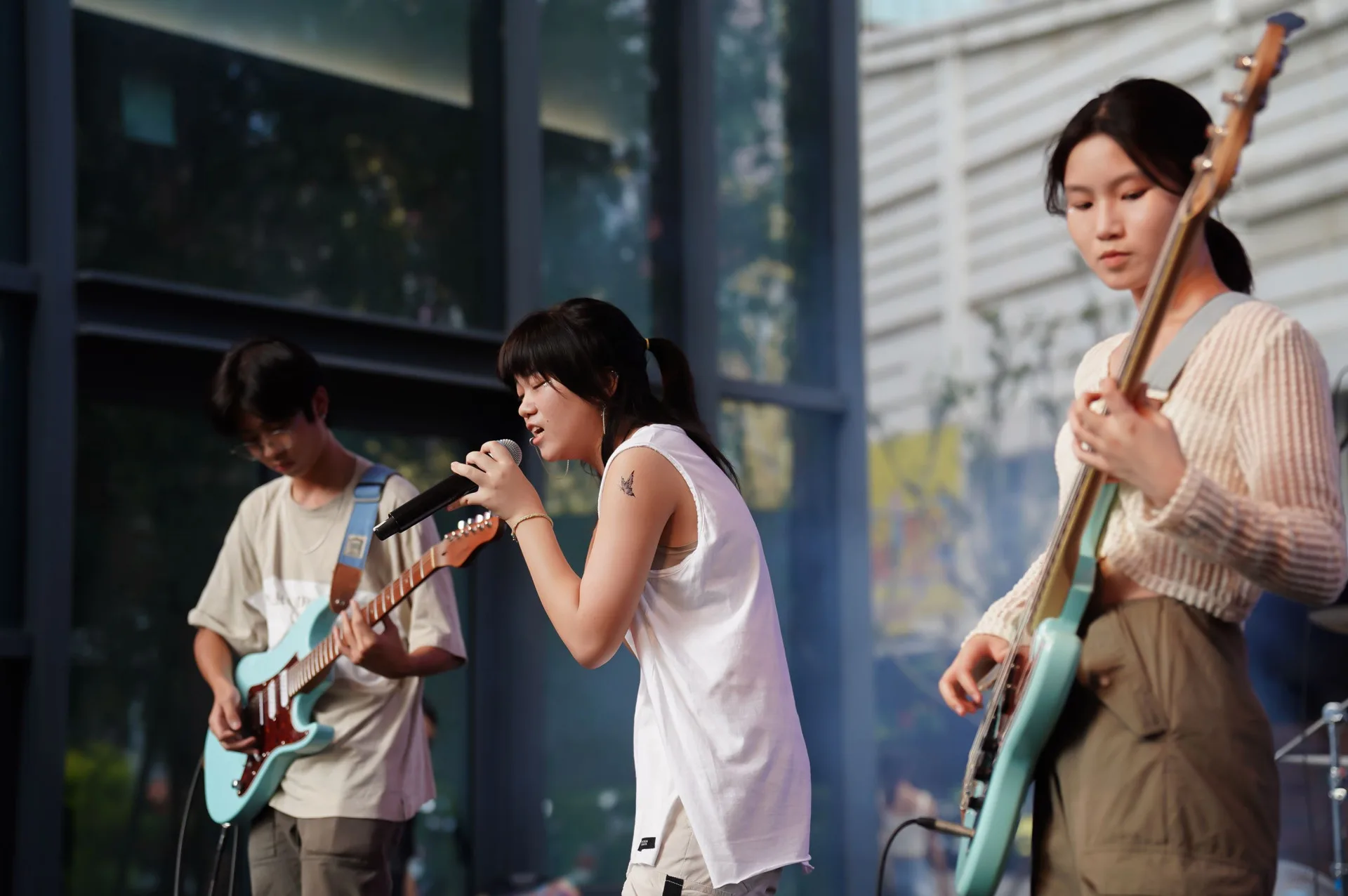 社團展演