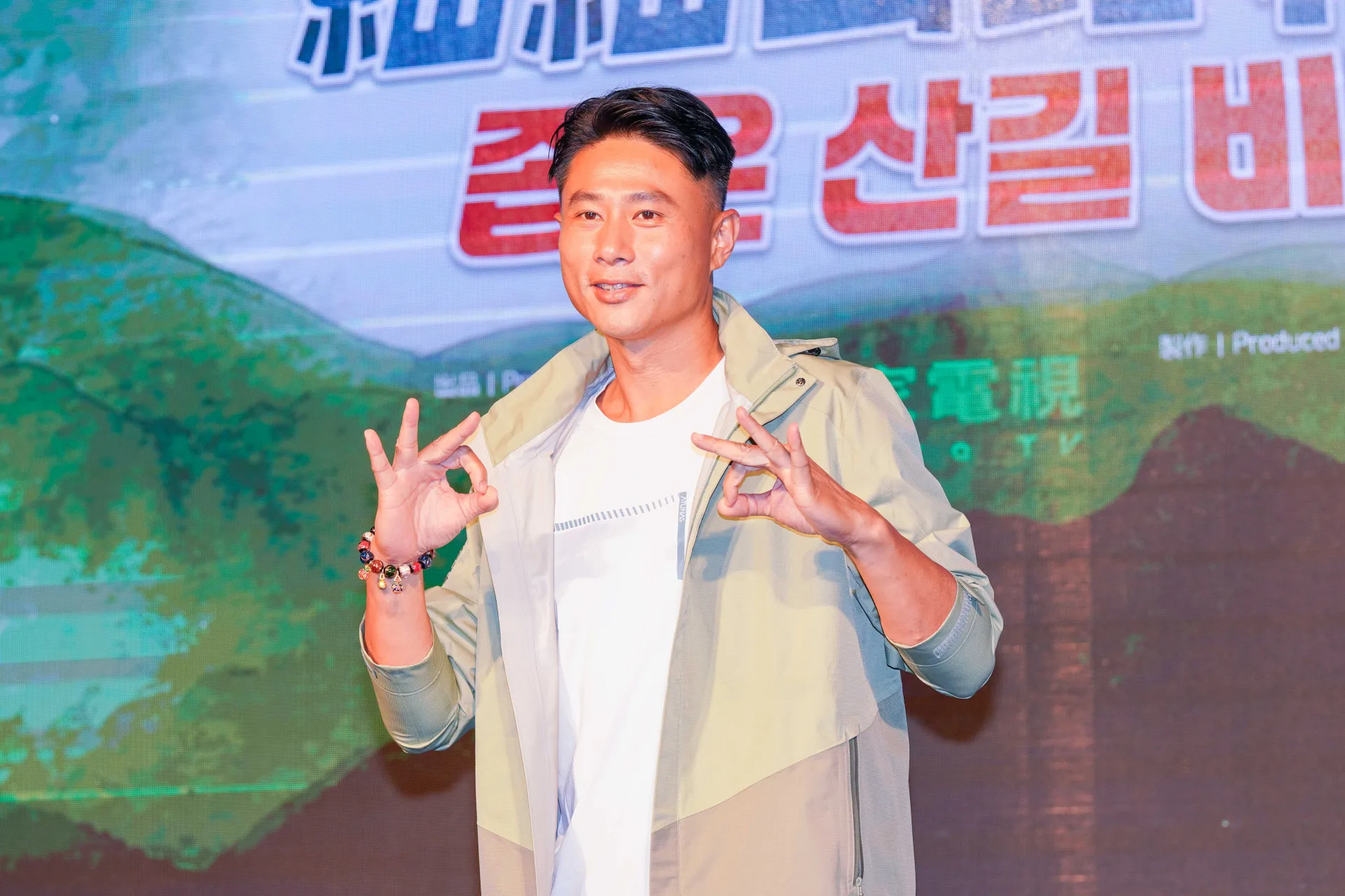 竹東客家代表彭小刀。李台源攝