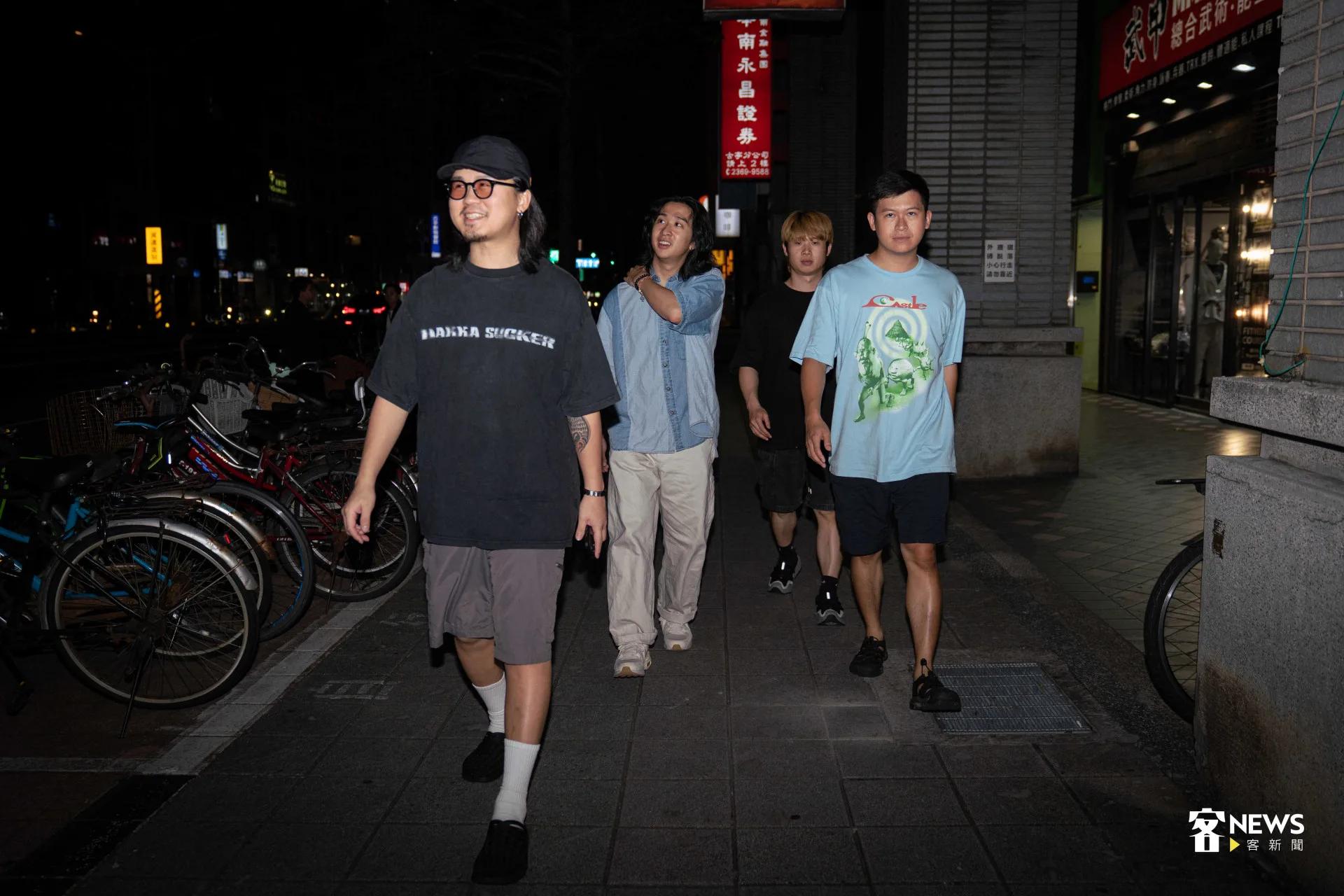 成立至今從未爭吵，彼此都為了樂團的未來努力著。宋佩遙攝
