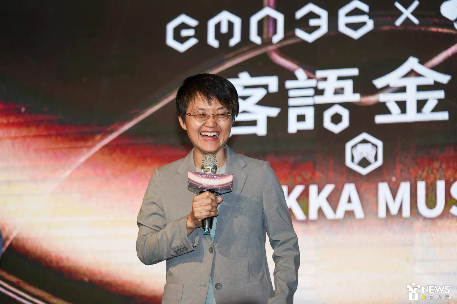 古秀妃表示，將持續透過補助、舉辦流行音樂競賽，以及邀請音樂人進入校園與學生共創。朱愷元攝