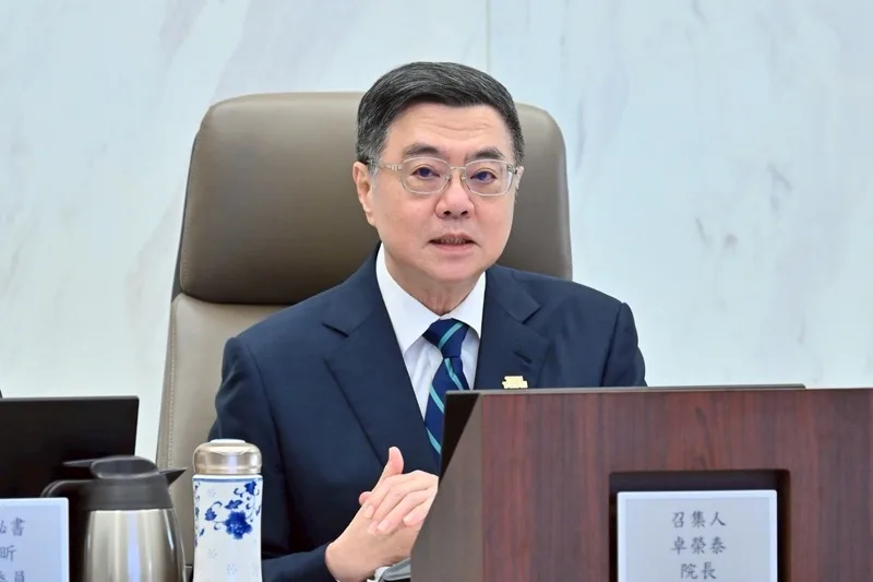 卓榮泰，資料照。行政院提供