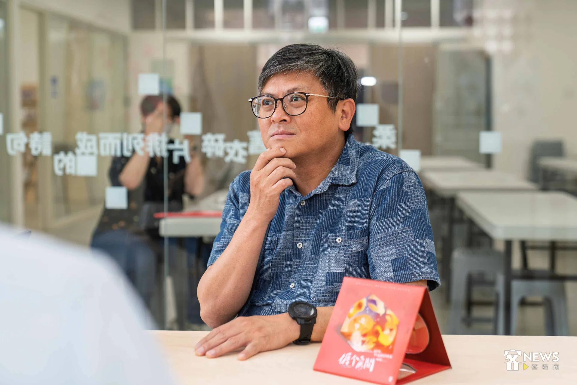 「不能預設立場，否則你根本進不去她們的世界。」這是黃培育製作《亻厓个房間》學到最深的一課。李台源攝