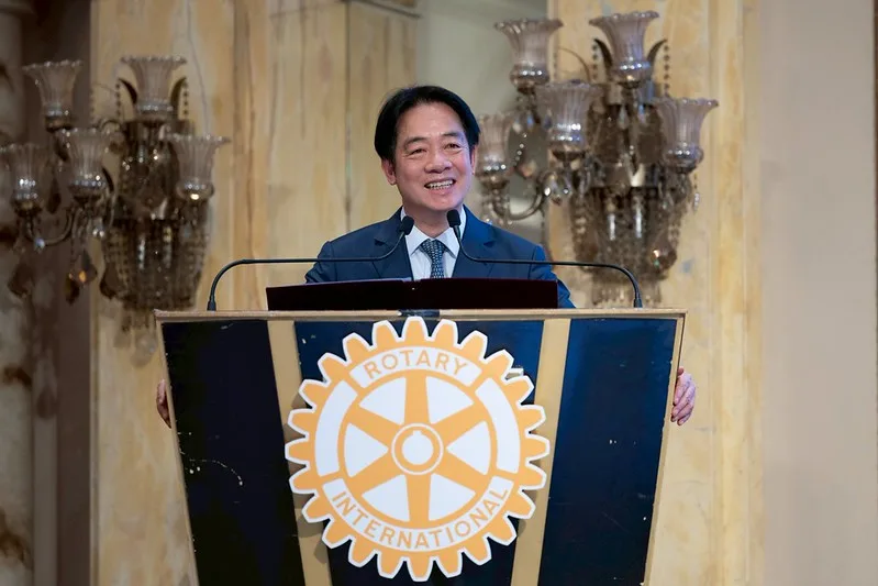 賴清德發表「團結國家十講」第一講主題是國家。總統府提供