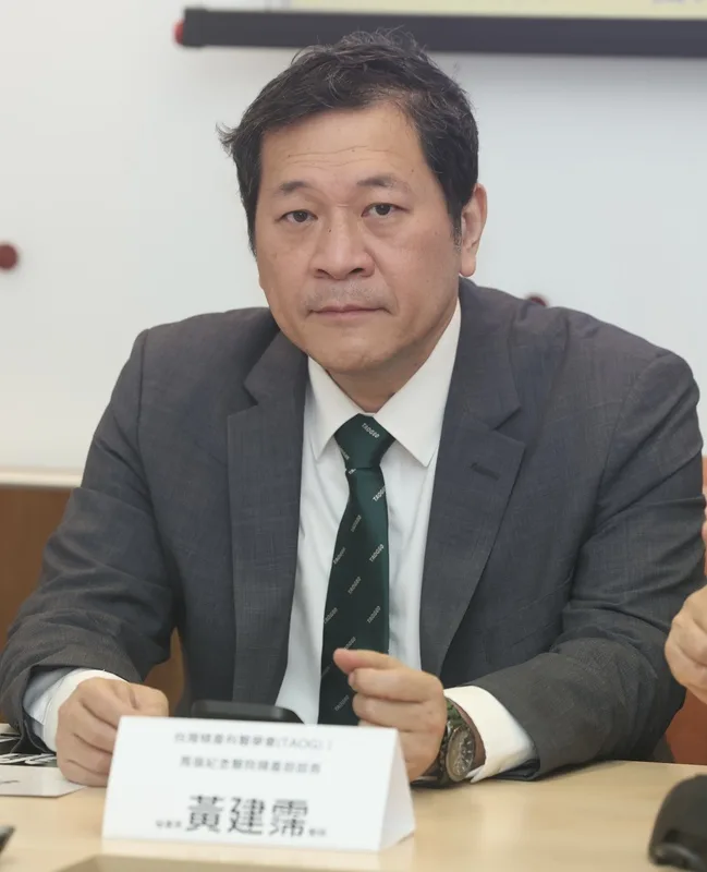 台灣婦產科醫學會秘書長黃建霈。中央社