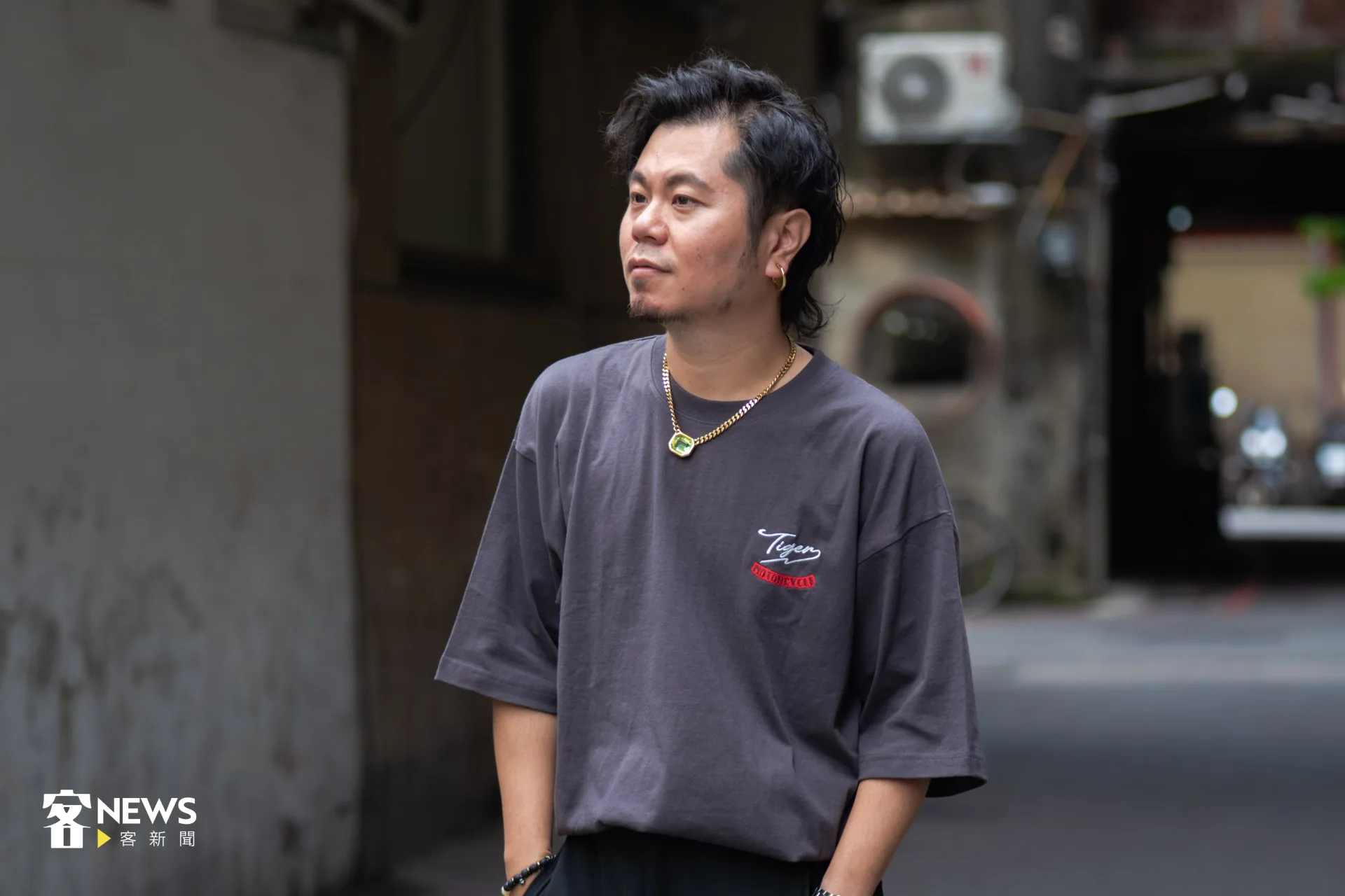 黃子軒已經4度入圍最佳客語專輯並且2度獲獎,且3度入圍最佳客語歌手。宋佩遙攝