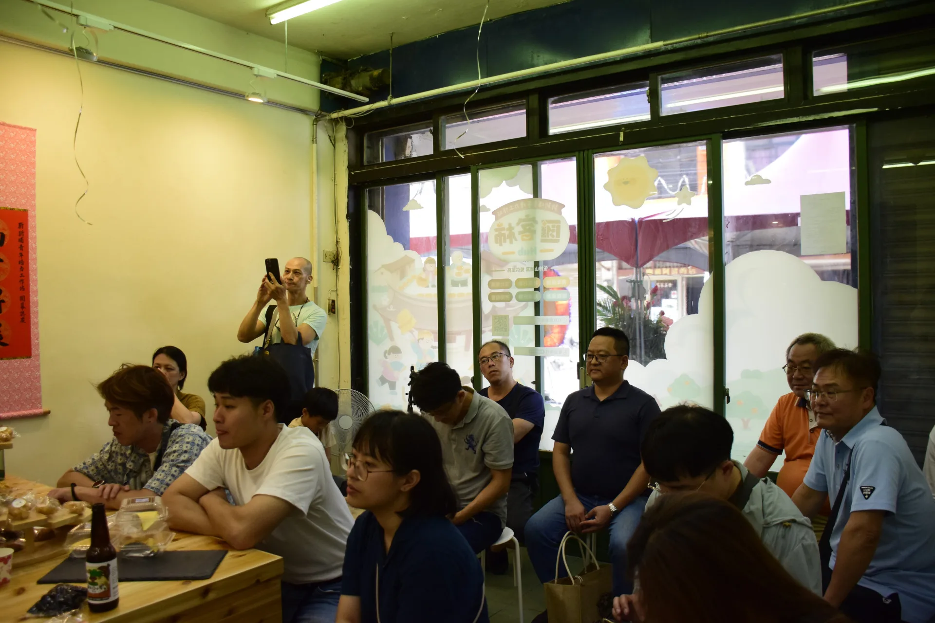 新埔「青年培力工作站」正式啟用，開幕活動吸引各界人士共襄盛舉。在地青年提供