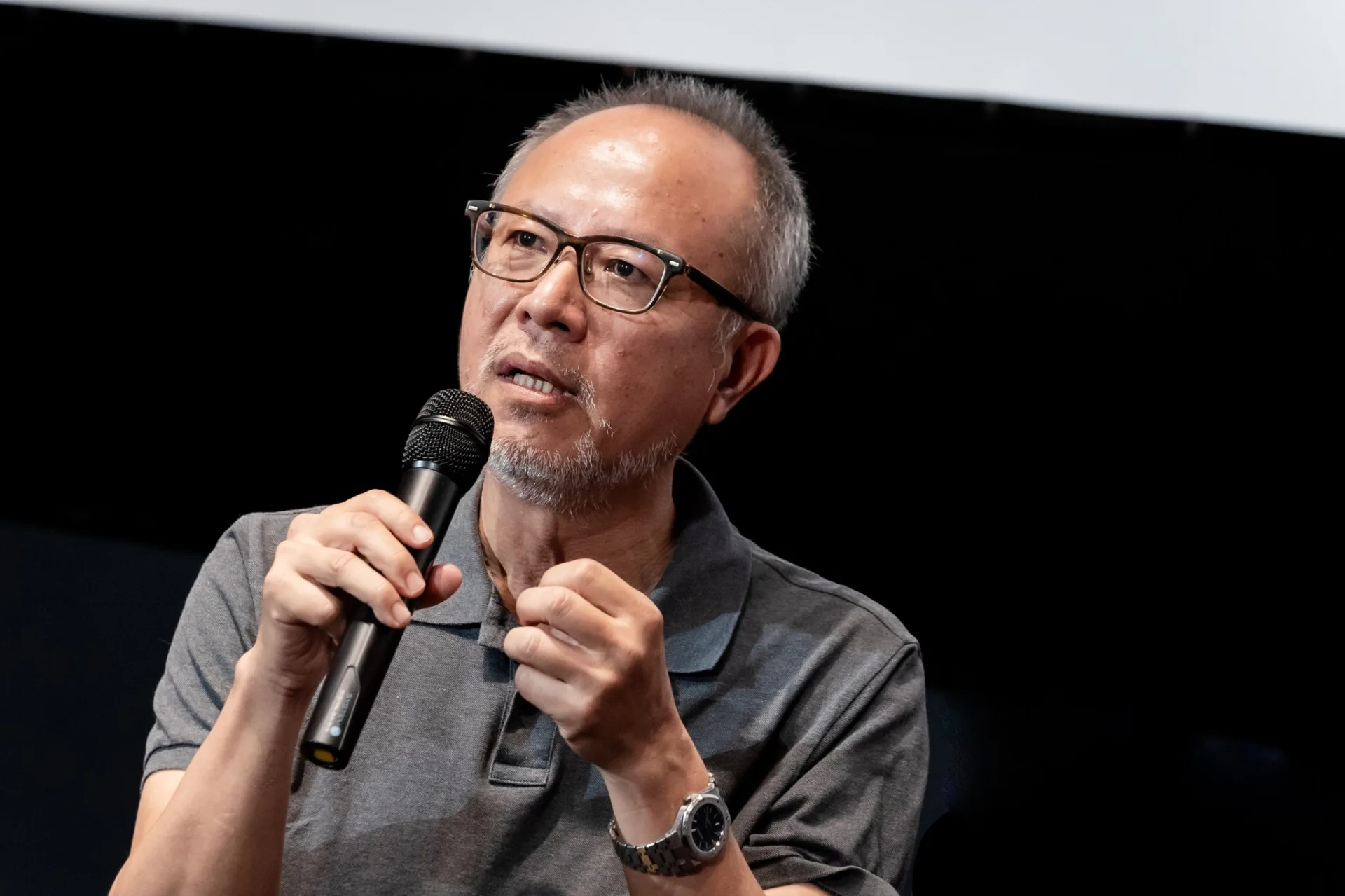 鍾孟宏。翻攝電影餘燼FB