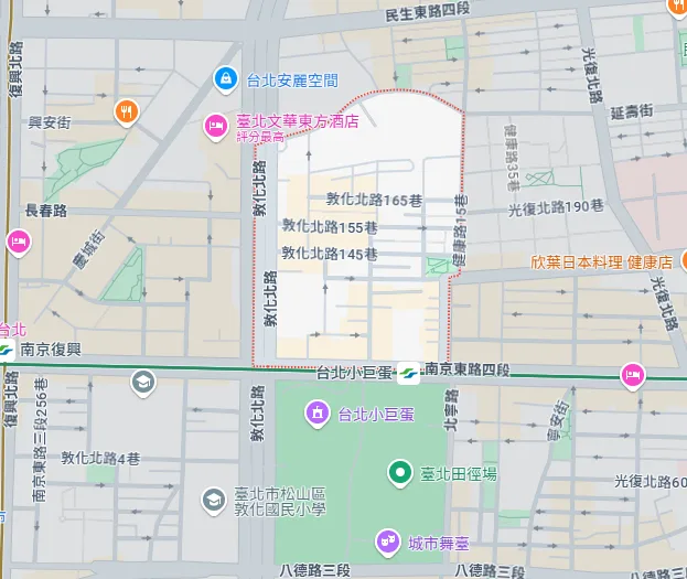 台北市松山區中華里,居2023年台灣最有錢的里,該里平均繳納所得稅達526.6萬元。
