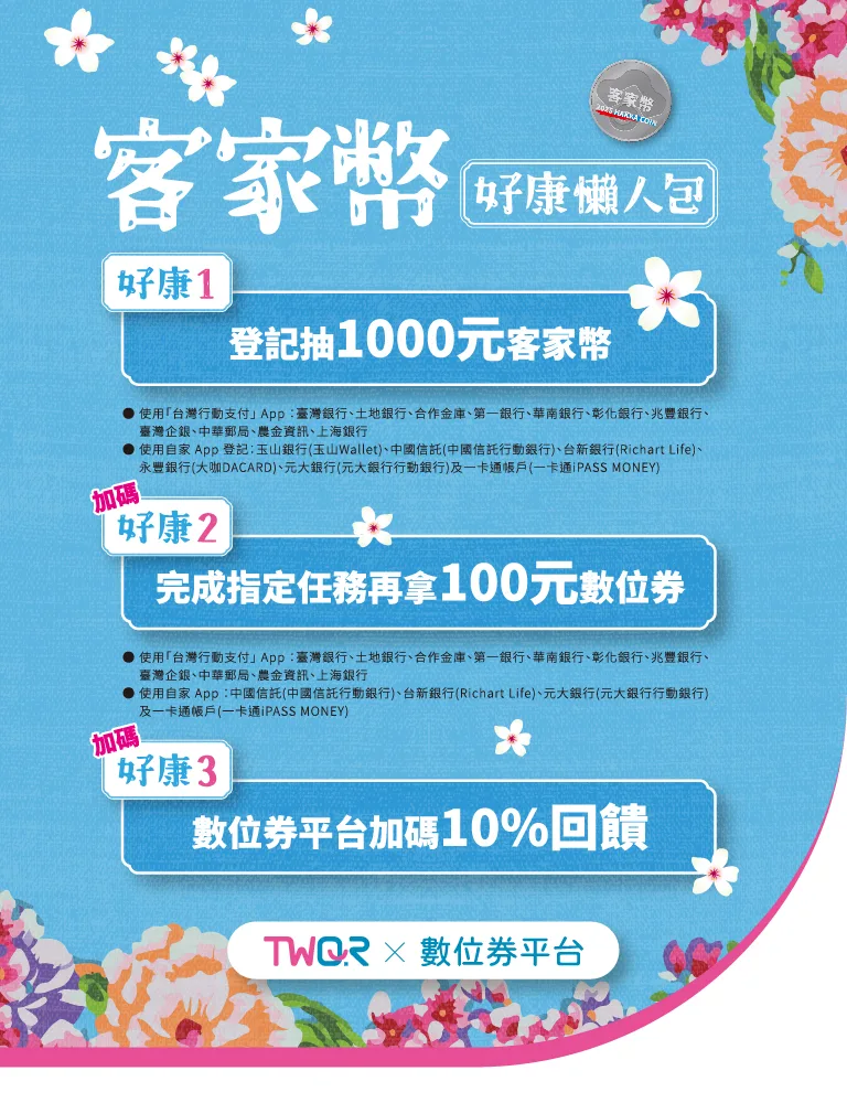 客家幣懶人包。客委會提供