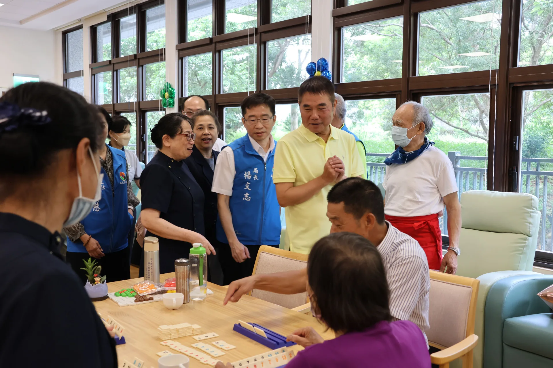 三義首間日照中心揭牌啟用,導入中醫復能以「醫養合一」照顧新模式。