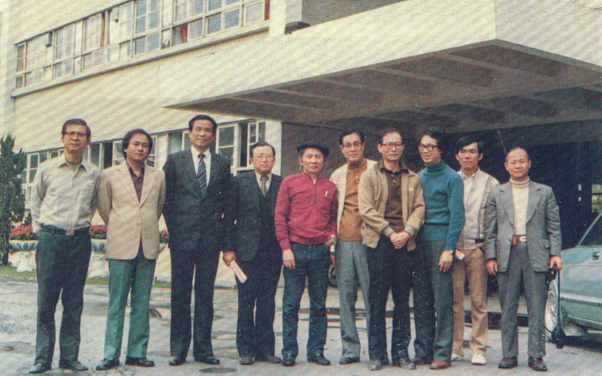 1970年代的台灣客家界南北交流,對研究有所幫助。楊國鑫提供