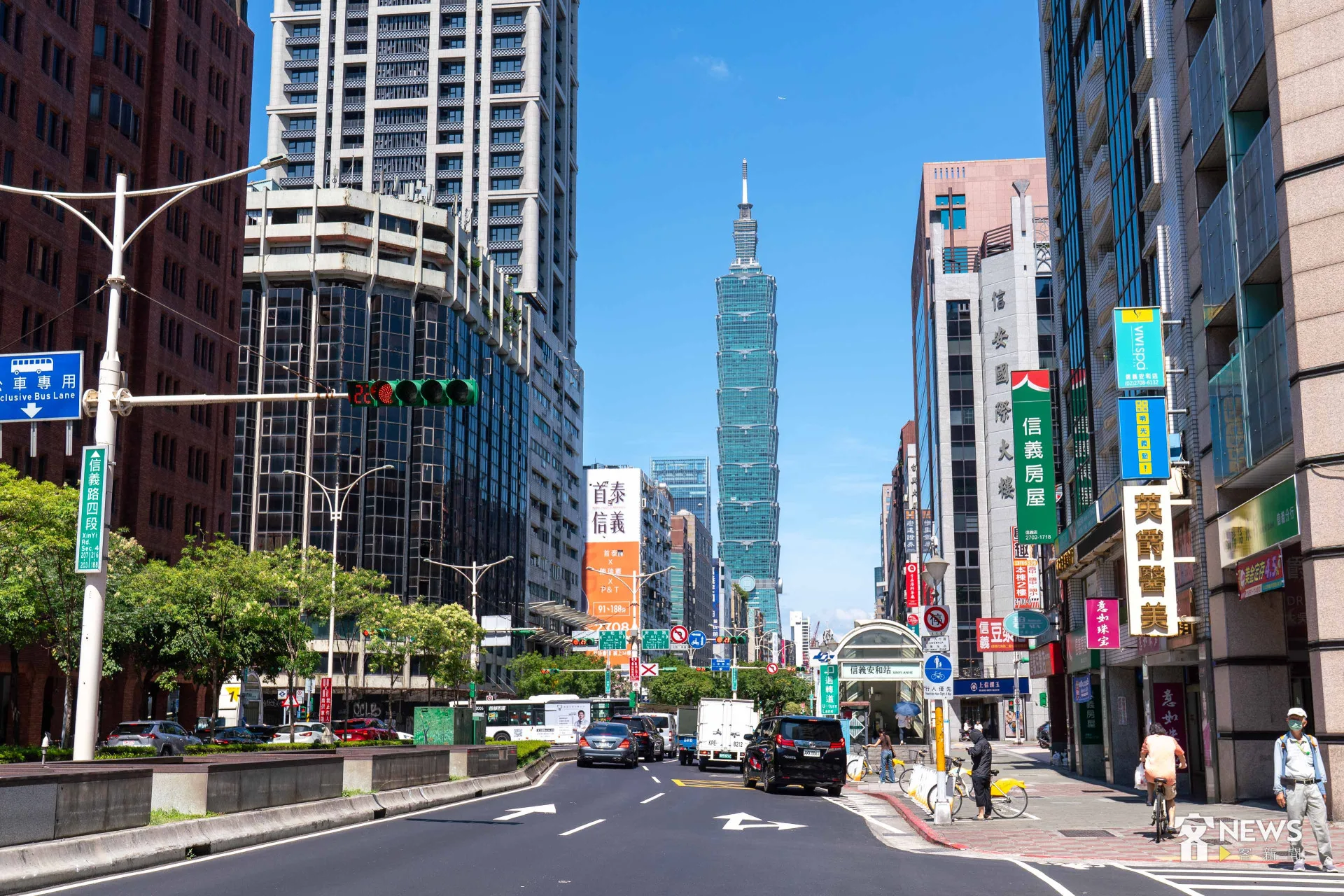 「全球最想長居的城市」，台灣首都——台北，以64%的受訪者認同，奪下全球冠軍。李台源攝