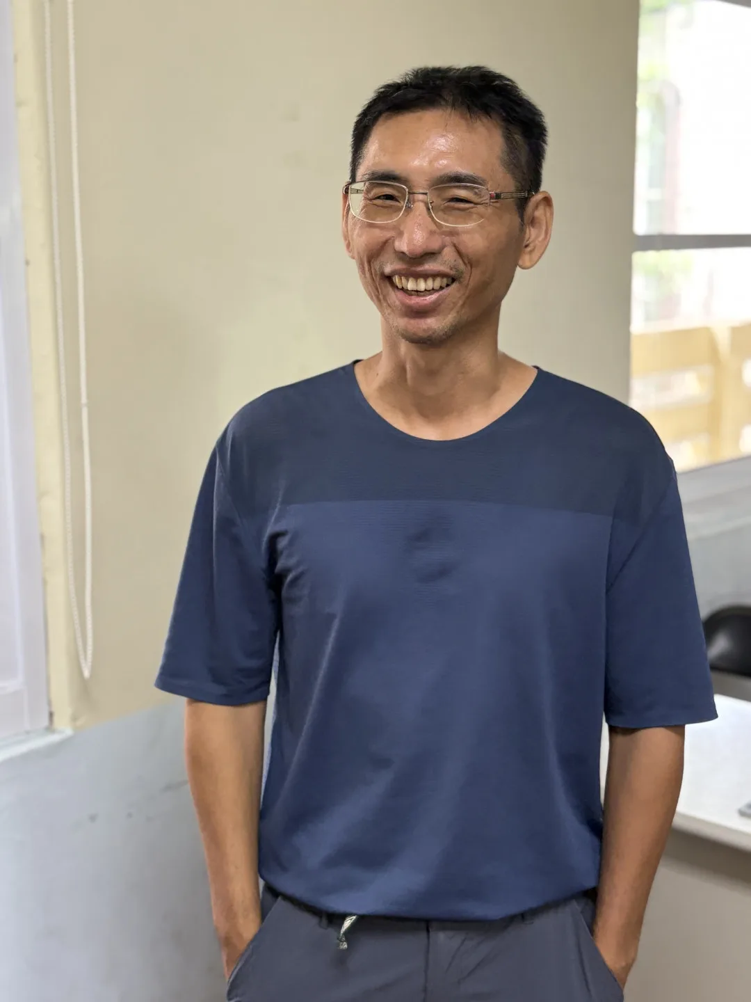 龍肚國小黃益彰主任表示非常開心此次課程內容結合生態及台三線藝術季學的紀錄課程,期待下次再合作。何安琪攝