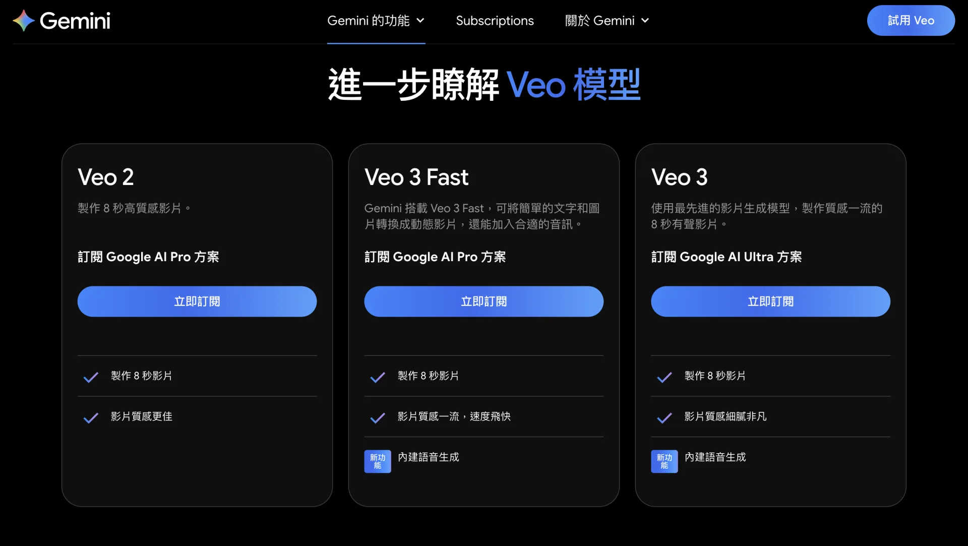 翻攝自Google Gemini
