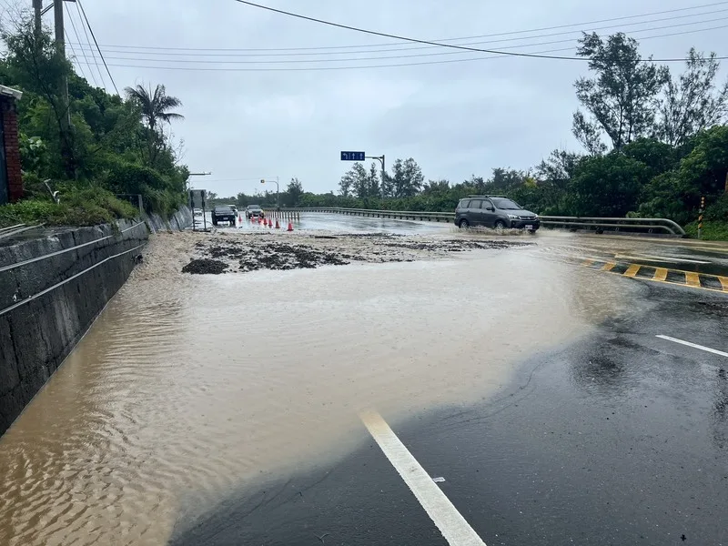 農業部：全台土石流及大規模崩塌紅、黃警戒全解除