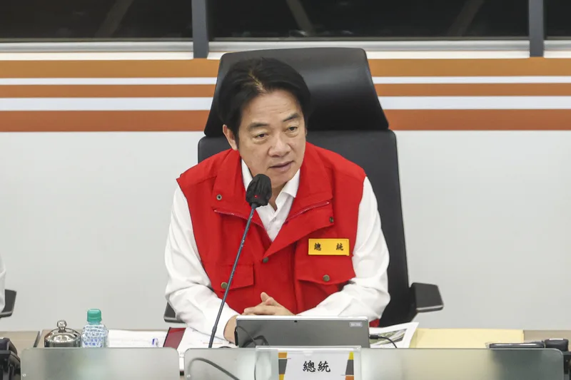 颱風致災　賴清德總統表示中央全力支援投入災後復原