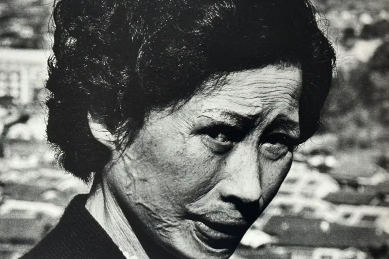 片岡津代女士, 1961拍攝
