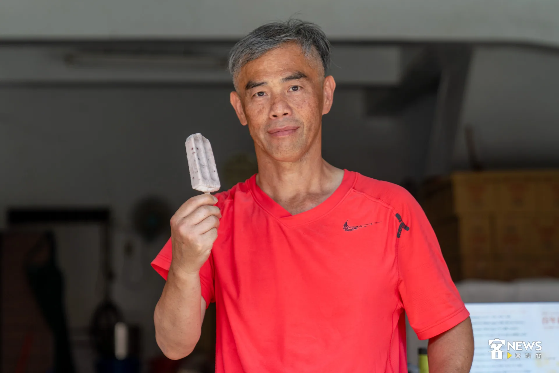 老闆陳智弘說，當老闆不要太計較，否則煩惱會太多。洪藝晅攝