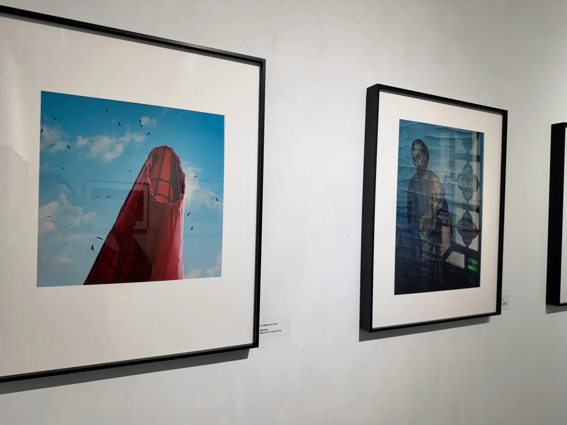〈長崎〉系列51張作品（36張黑白、15張彩色），正在台北免費展出。