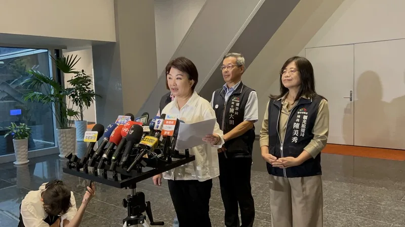 國慶晚會在台中　盧秀燕：選定文心圓滿劇場舉辦