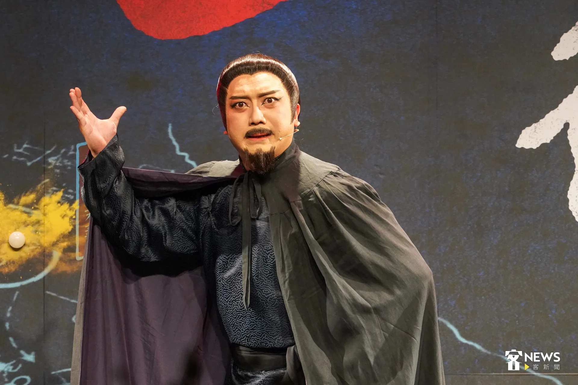 苗栗頭份烈士徐驤散盡家財,與姜紹祖、吳湯興在苗栗及新竹招募義軍,發起了一場悲壯的保臺戰役。洪藝晅攝