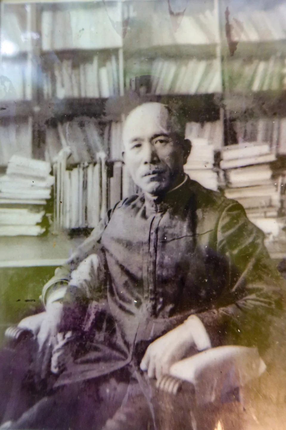 磯永吉後任台北帝大教授，也曾獲日本學士院賞，深具學者風範。何來美翻攝