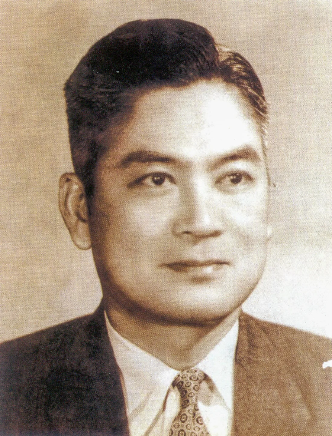 徐慶鐘擔任省農林處（廳）長7年，讓稻米產量倍增兩倍半，被譽為「台灣農業現代化」推手。鍾宜真提供