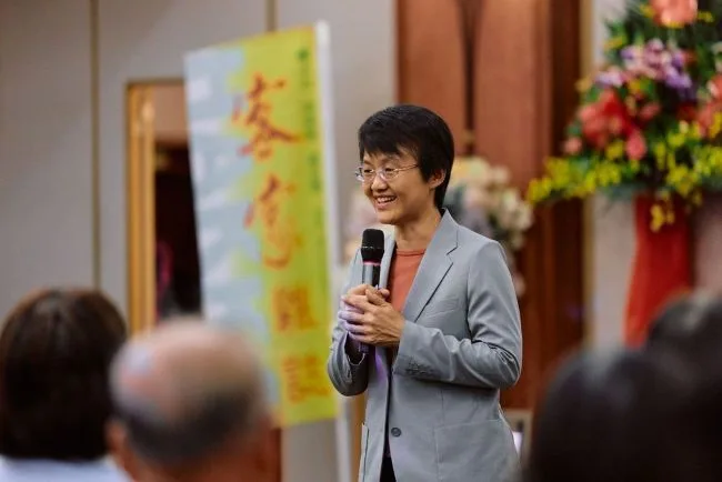 第36屆全國客家文化夏令營 古主委致詞。客家委員會提供