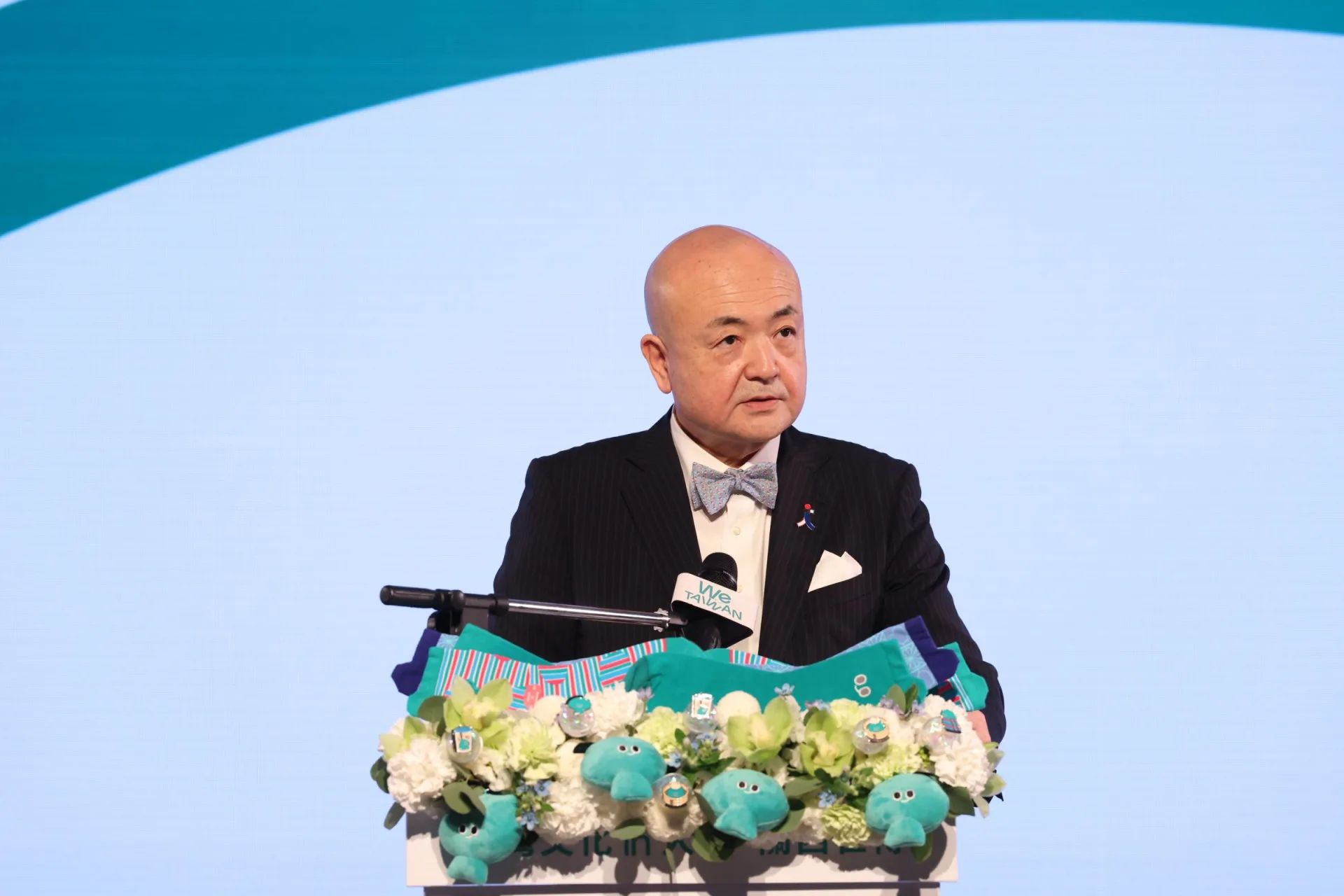 日本台灣交流協會台北事務所代表片山和之表示,相信活動將更深厚日台之間的情誼。文化部提供