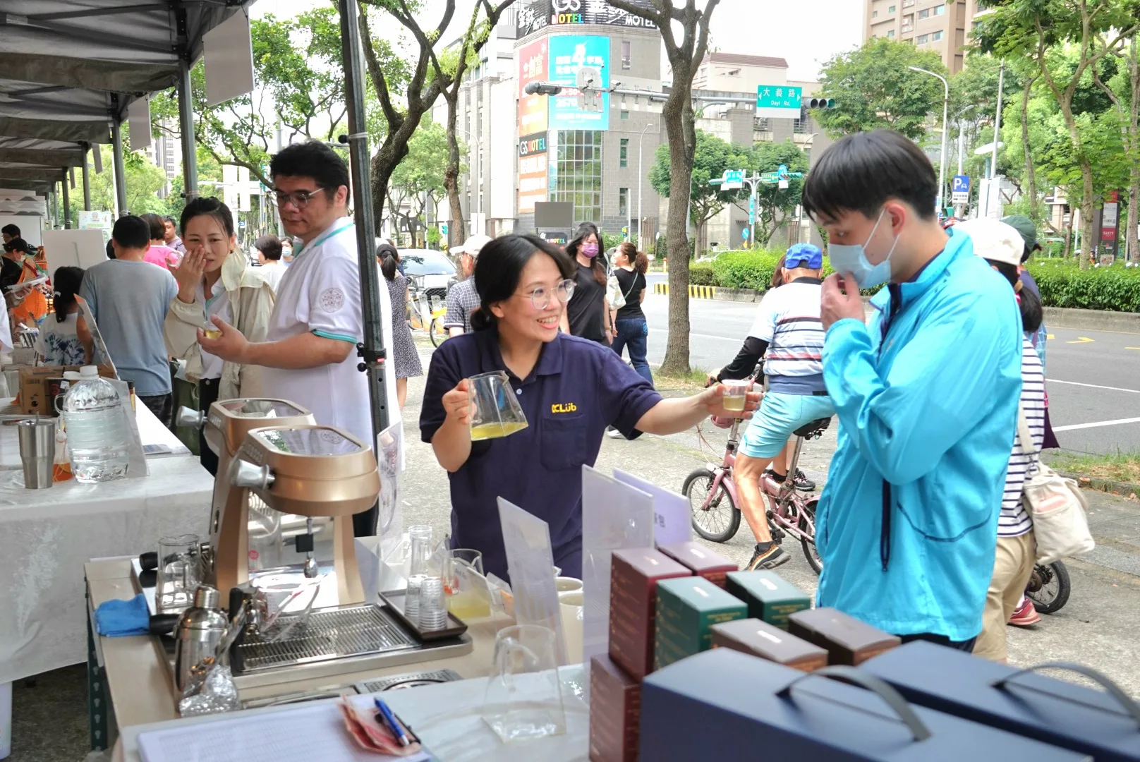 三峽納涼祭消費可抽好禮。新北市政府提供