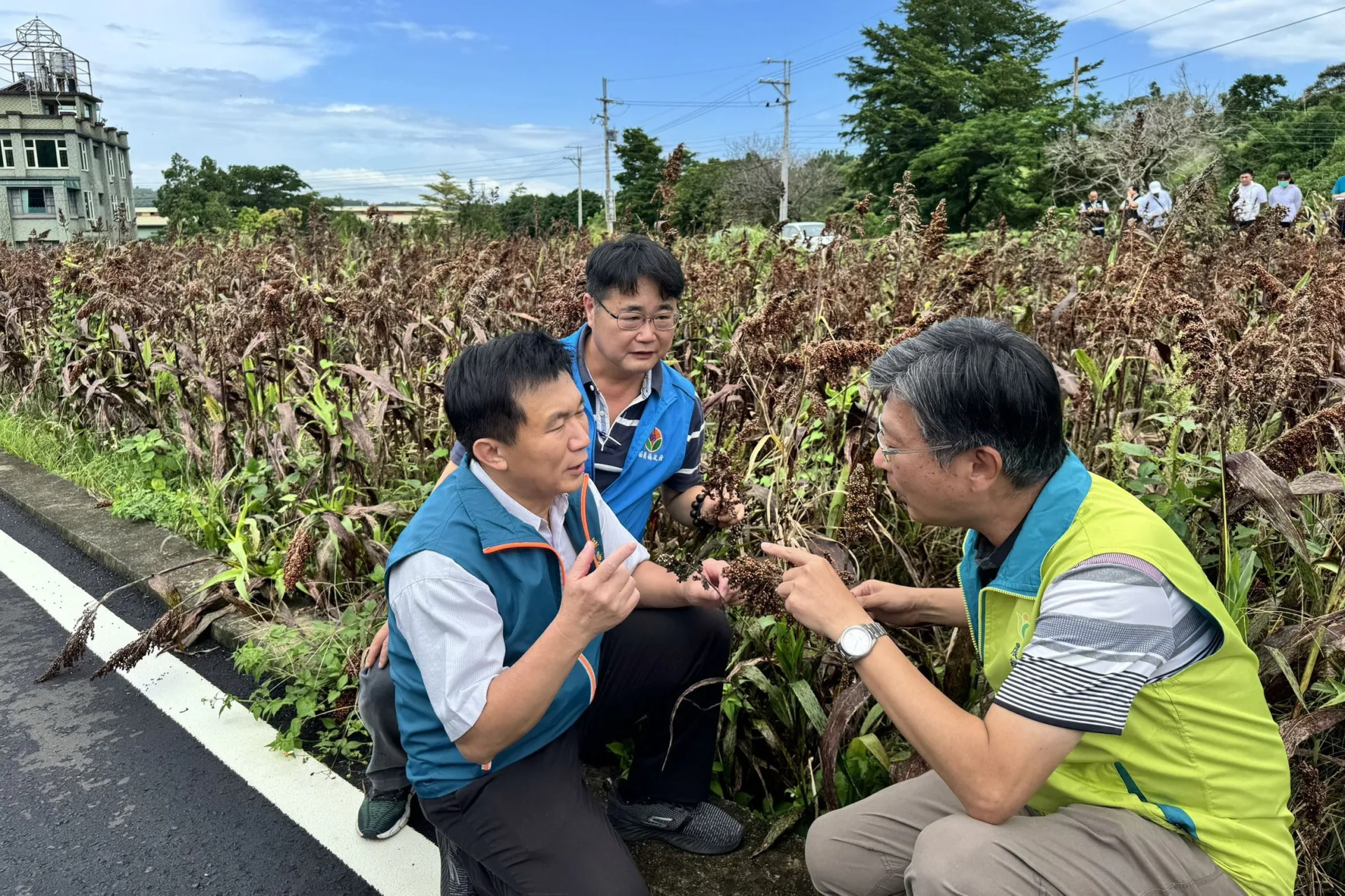 農業處與農糧署農改場交流意見