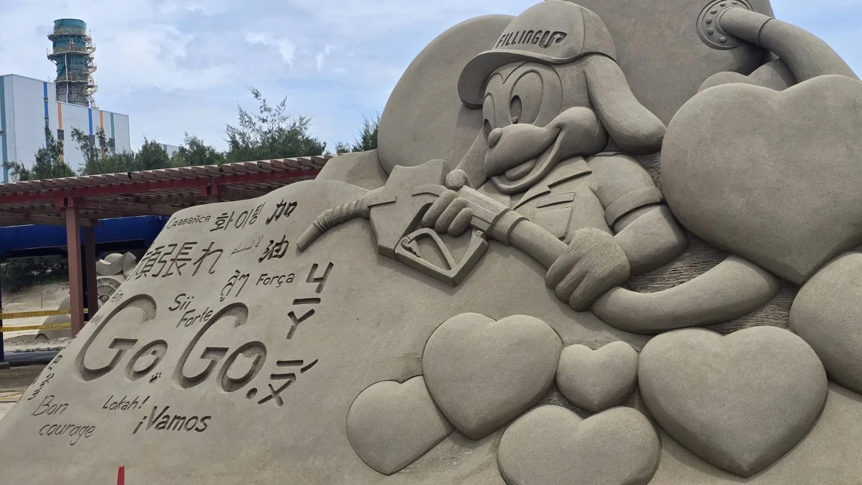 2025通霄沙雕藝術節作品。