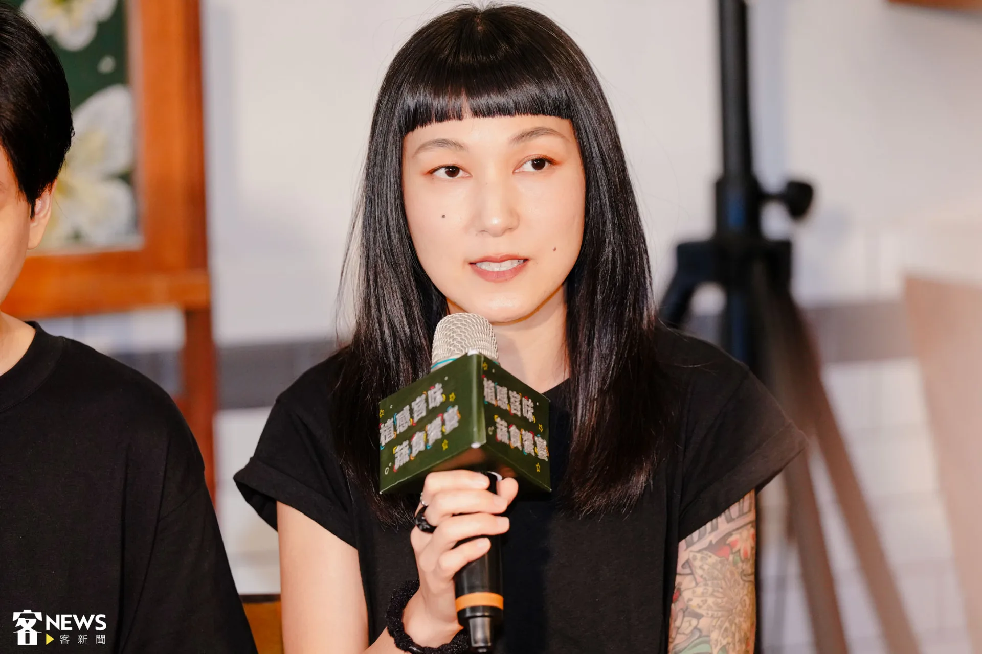 林莉說，初期設計菜單靈感湧現很快，到了測試階段，福菜最具挑戰性，花了不少時間反覆調整。朱愷元攝