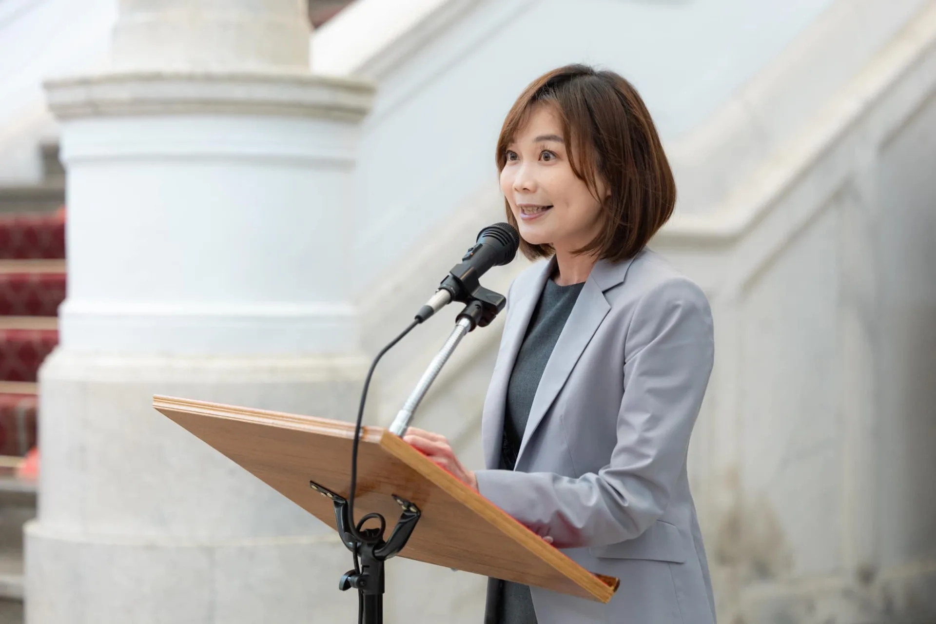 總統府發言人郭雅慧表示,該報導無中生有,惡意造謠。台灣與各民主友方安全部門間之例行交流,早已行之有年,重點在聚焦區域安全議題,無關各國內部事務。翻攝自郭雅慧臉書