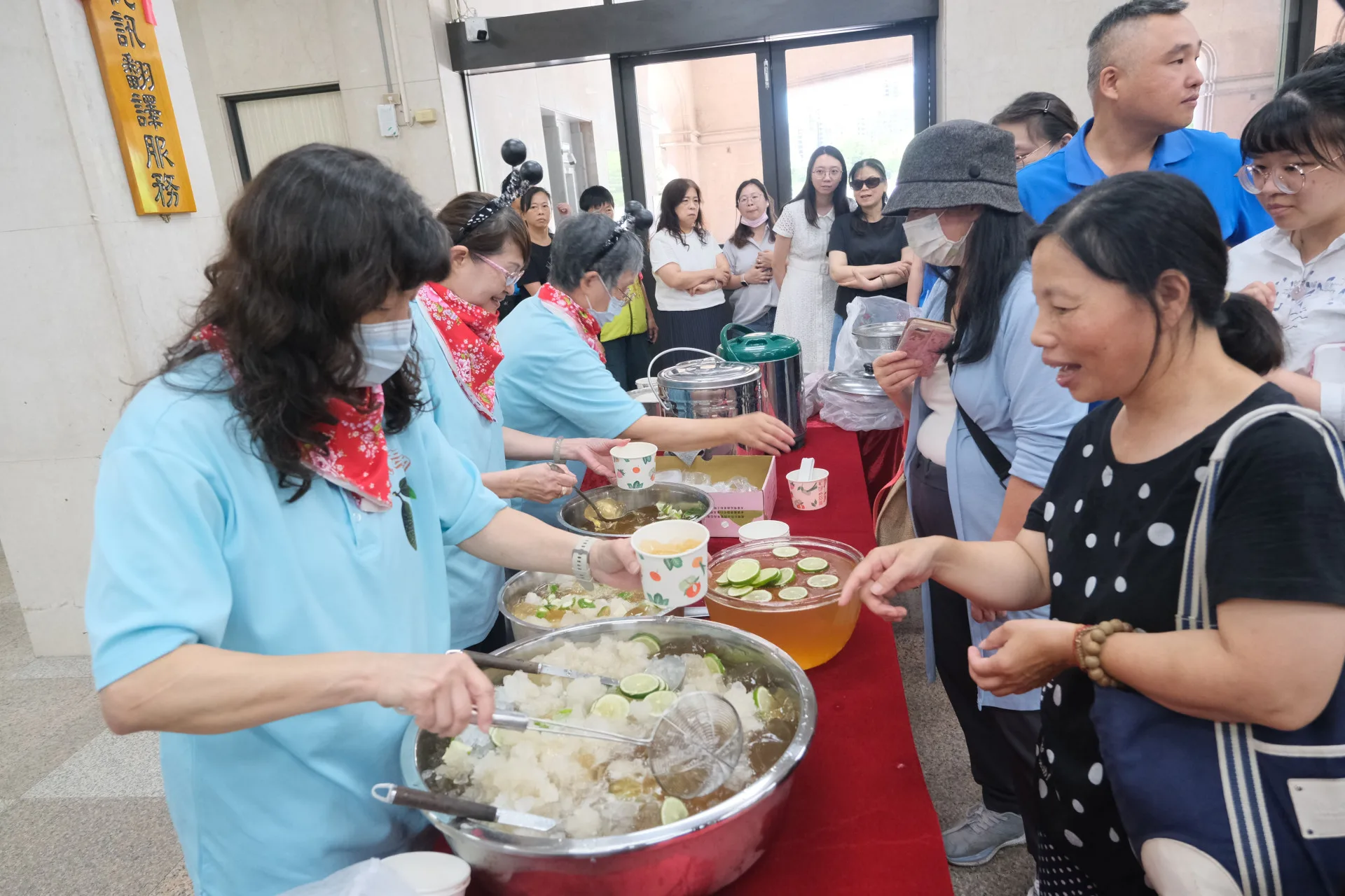 新竹縣新埔鎮九芎湖地區推動台灣原生種愛玉,十年有成。竹縣府提供
